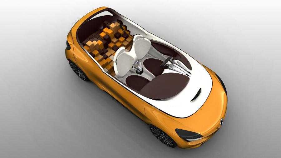  Renault R-Space Concept 2011 года  (фото 7 из 56)